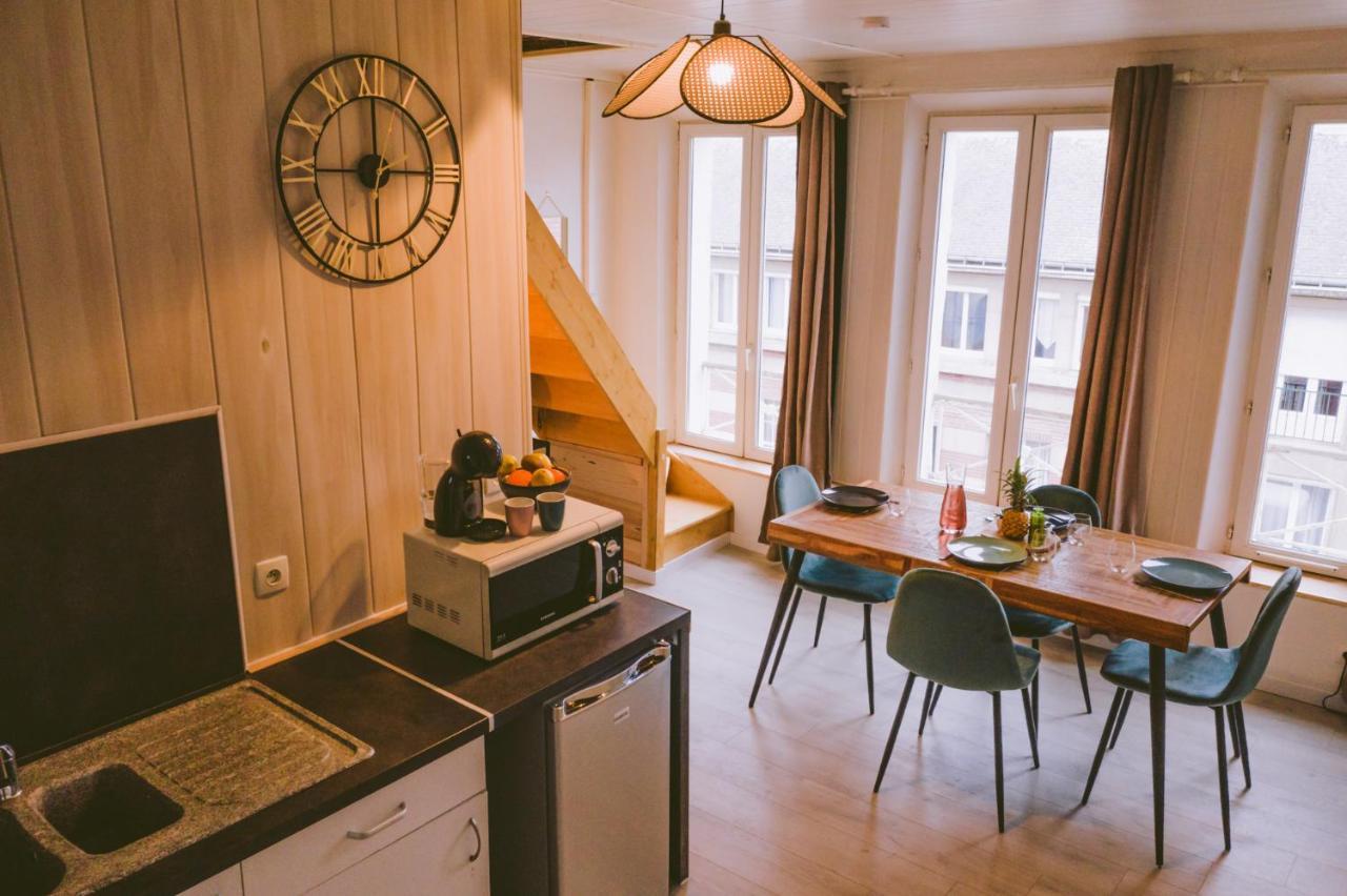 Le Pluvier D'Or Apartamento Abbeville Exterior foto